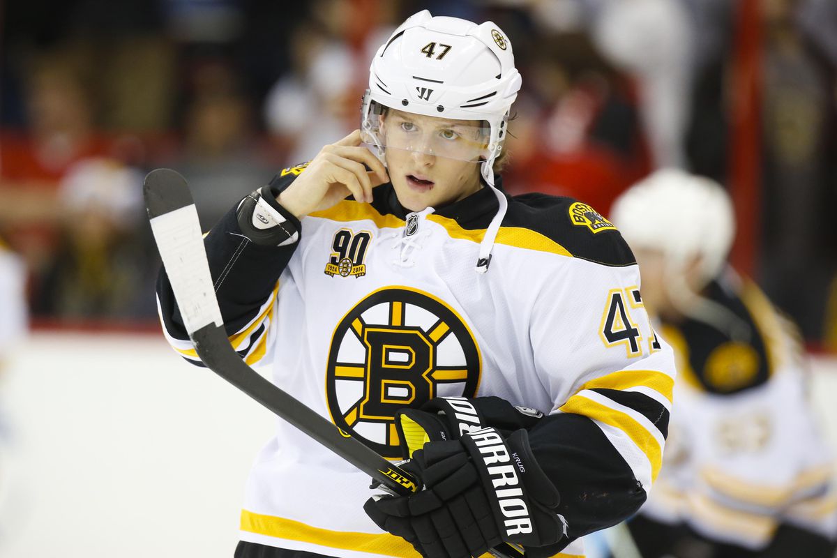 Torey Krug has a busy schedule this summer