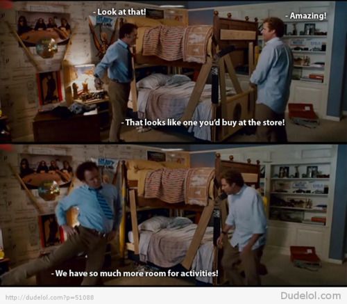 Stepbrothers beds