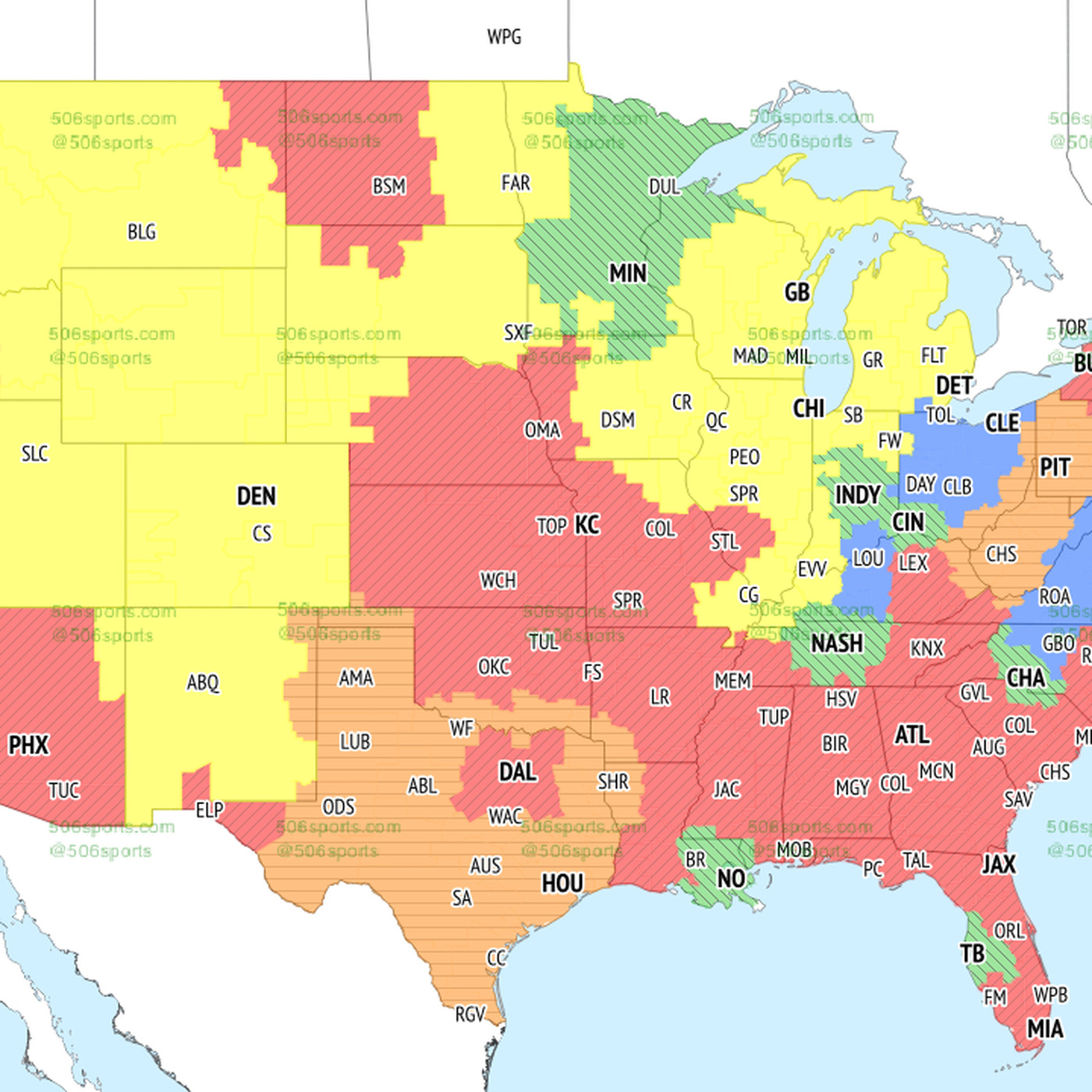 today's nfl tv coverage