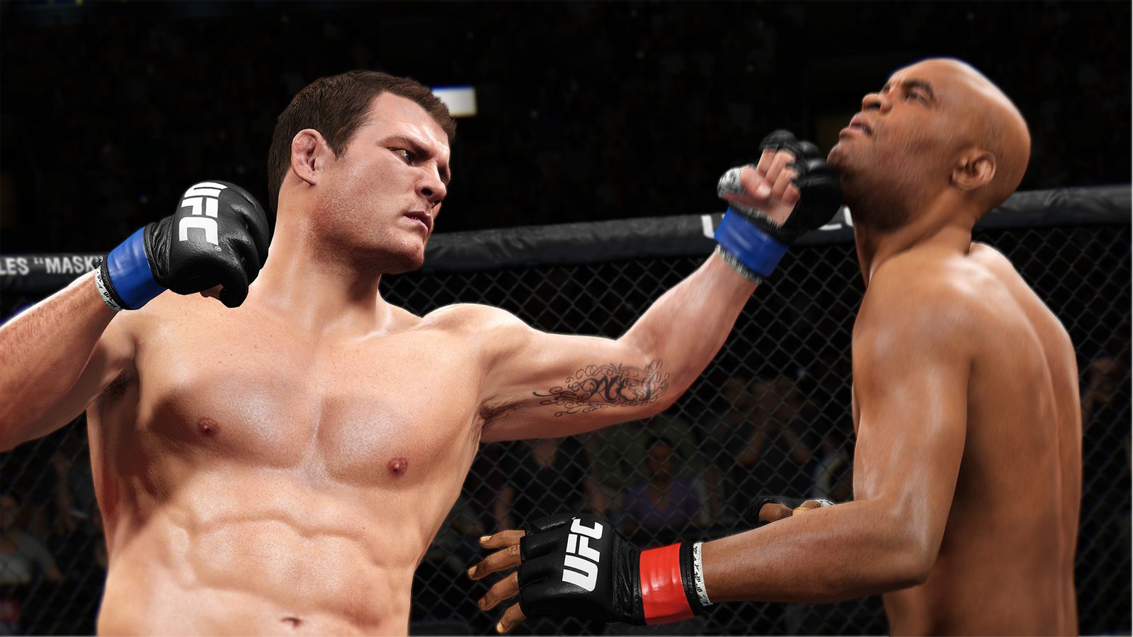EA Sports UFC 2 is easier to learn because it teaches you how to fight
