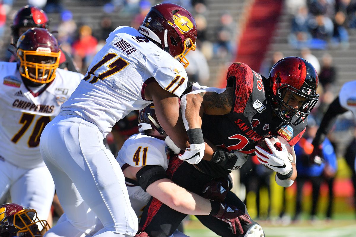 New Mexico Bowl - Central Michigan v San Diego State