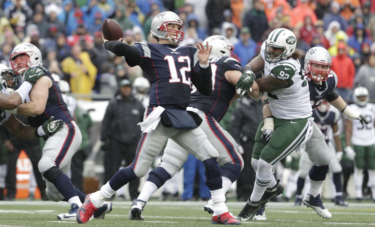NFL: New York Jets at New England Patriots