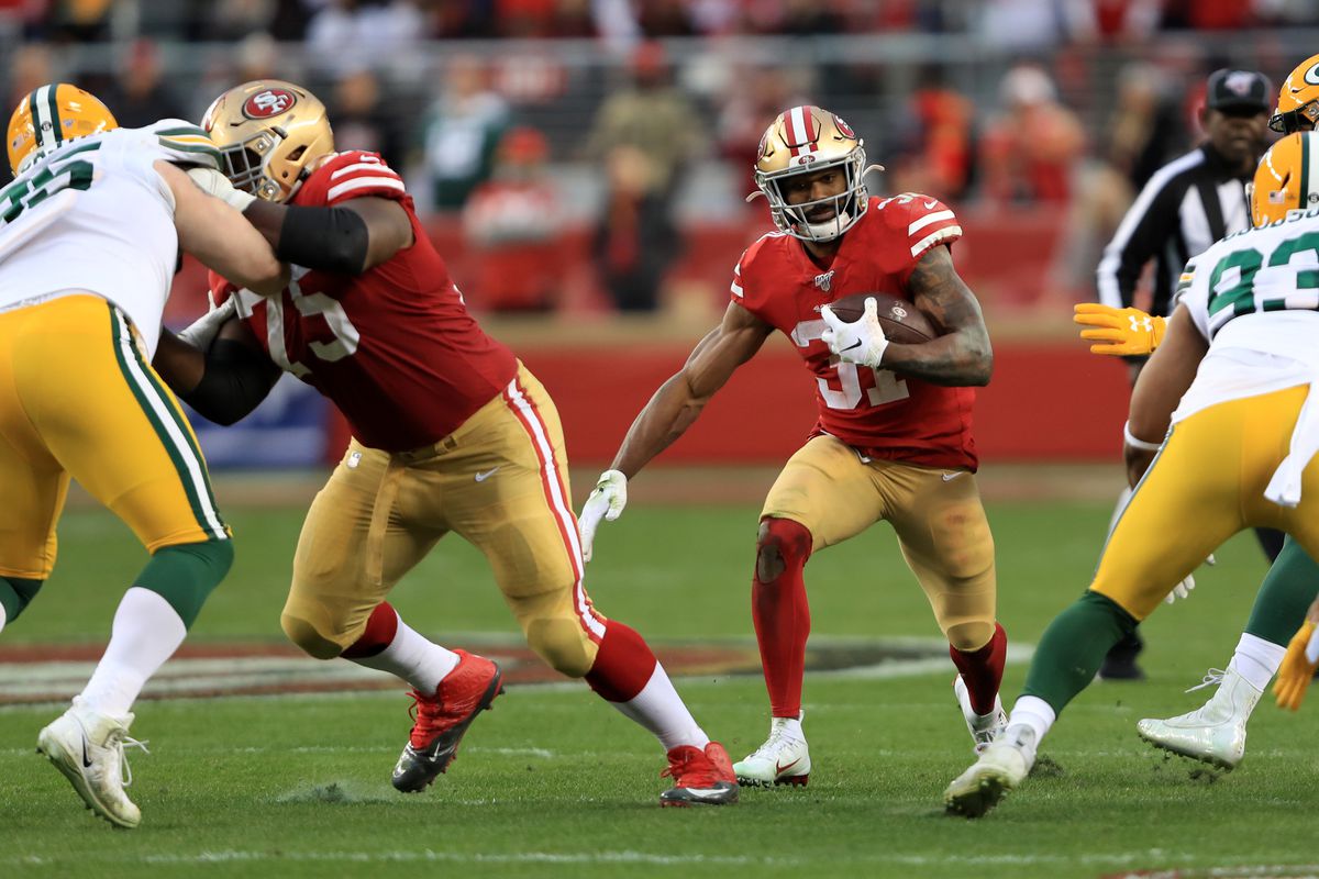 49ers and Raheem Mostert surf past the Packers and are HEADED TO THE SUPER  BOWL - Niners Nation
