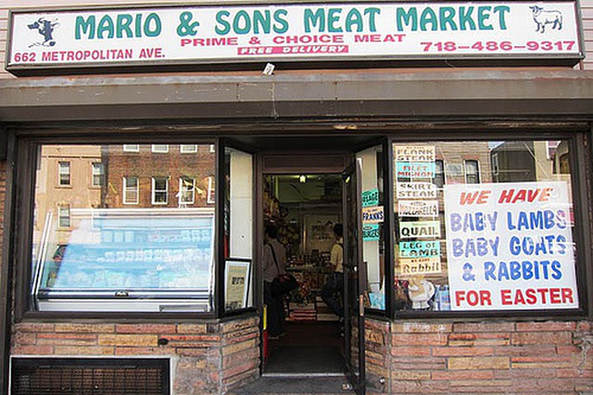 Mario &amp; Sons Meat Market, Brooklyn 