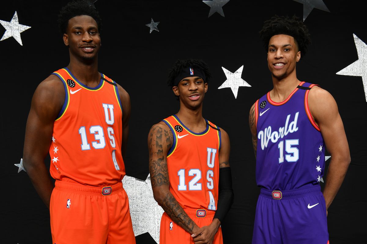 2020 NBA All-Star - Rising Stars Game