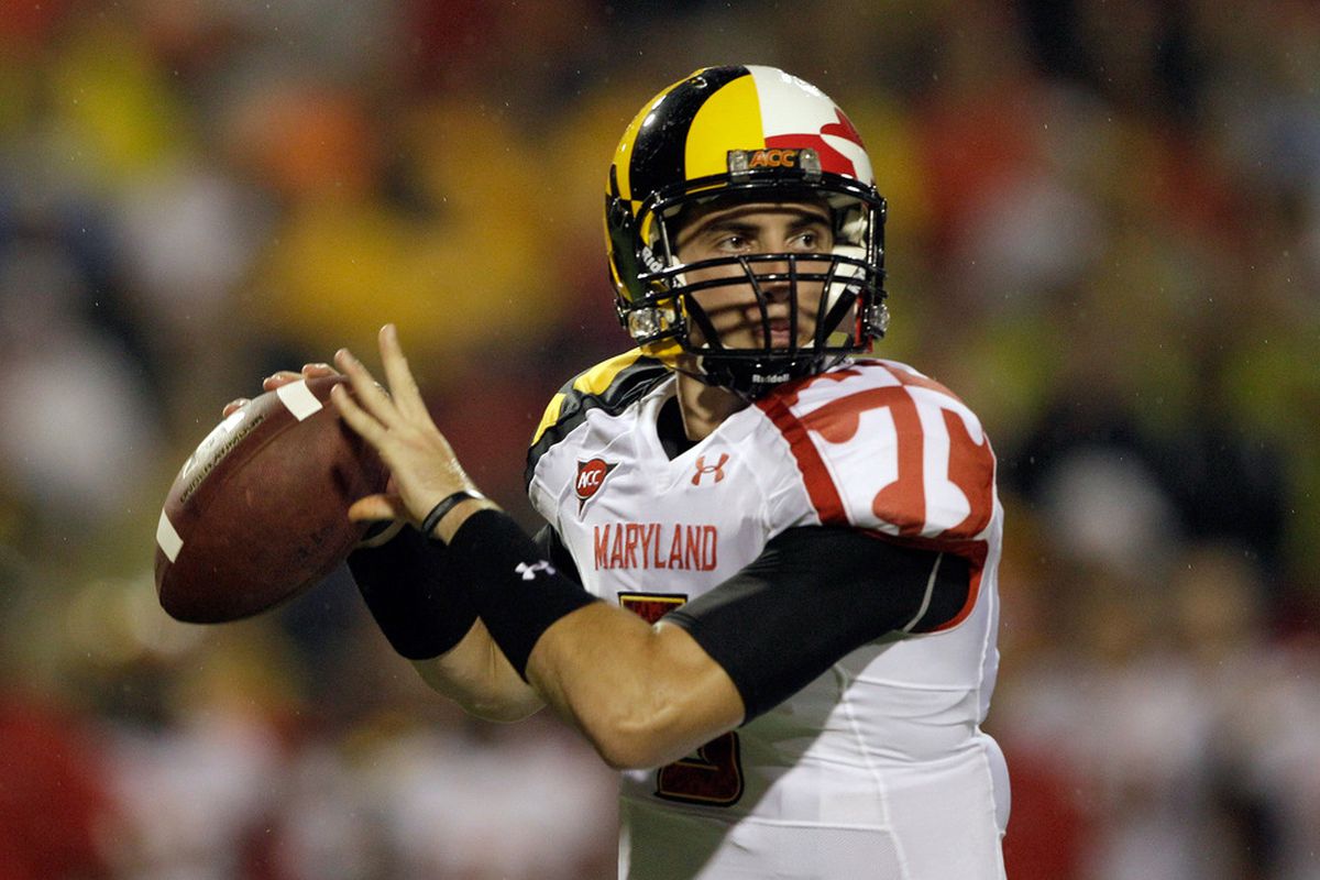 Maryland transfer QB Danny O'Brien will be under center for the Badgers when they open up the season September 1st.