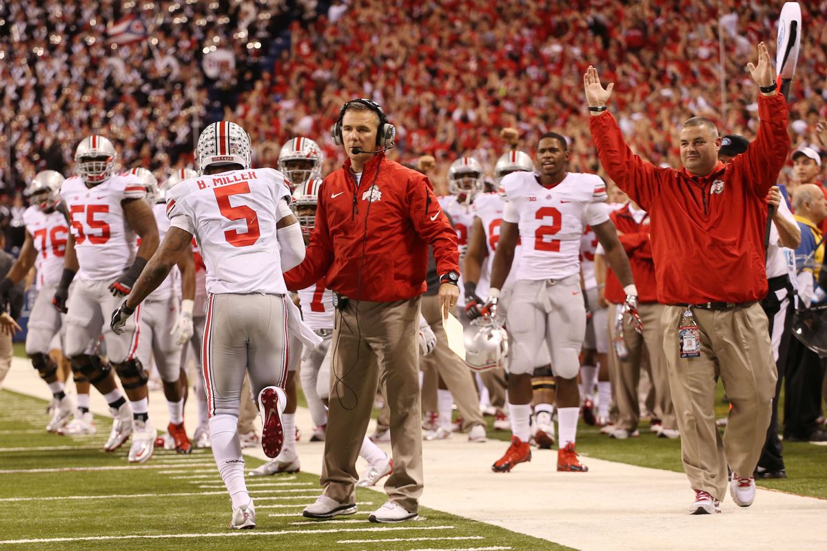 Urban Meyer knows that a healthy Braxton Miller is critical to Ohio State's title hopes