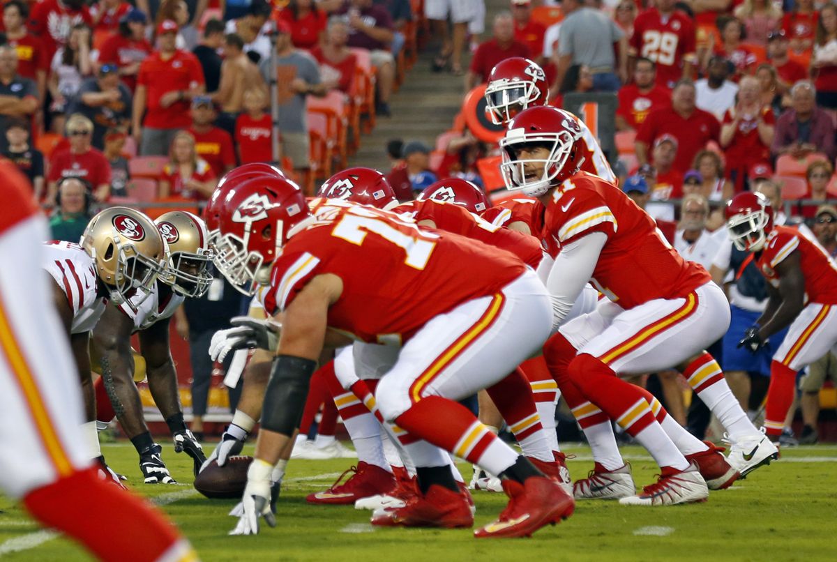 NFL: San Francisco 49ers at Kansas City Chiefs