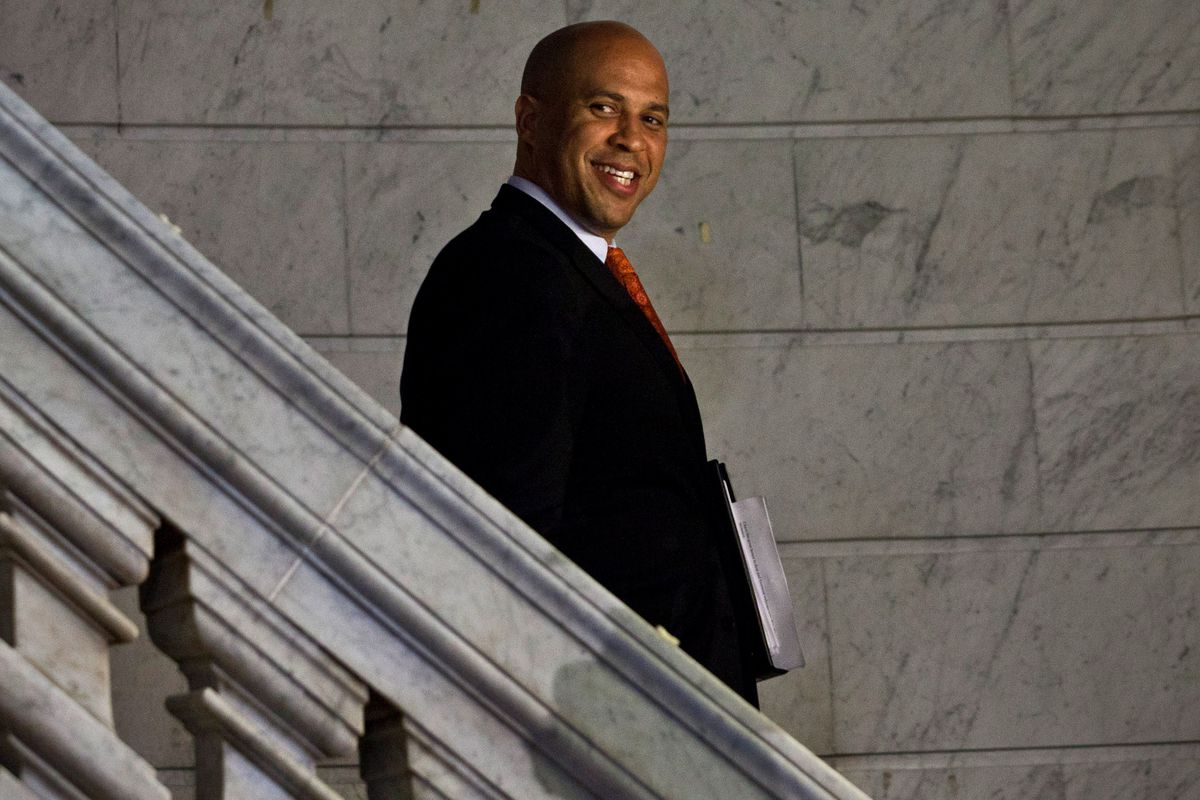 Cory Booker Marries Same Sex Couples As NJGay Marriage Law Goes Into Effect