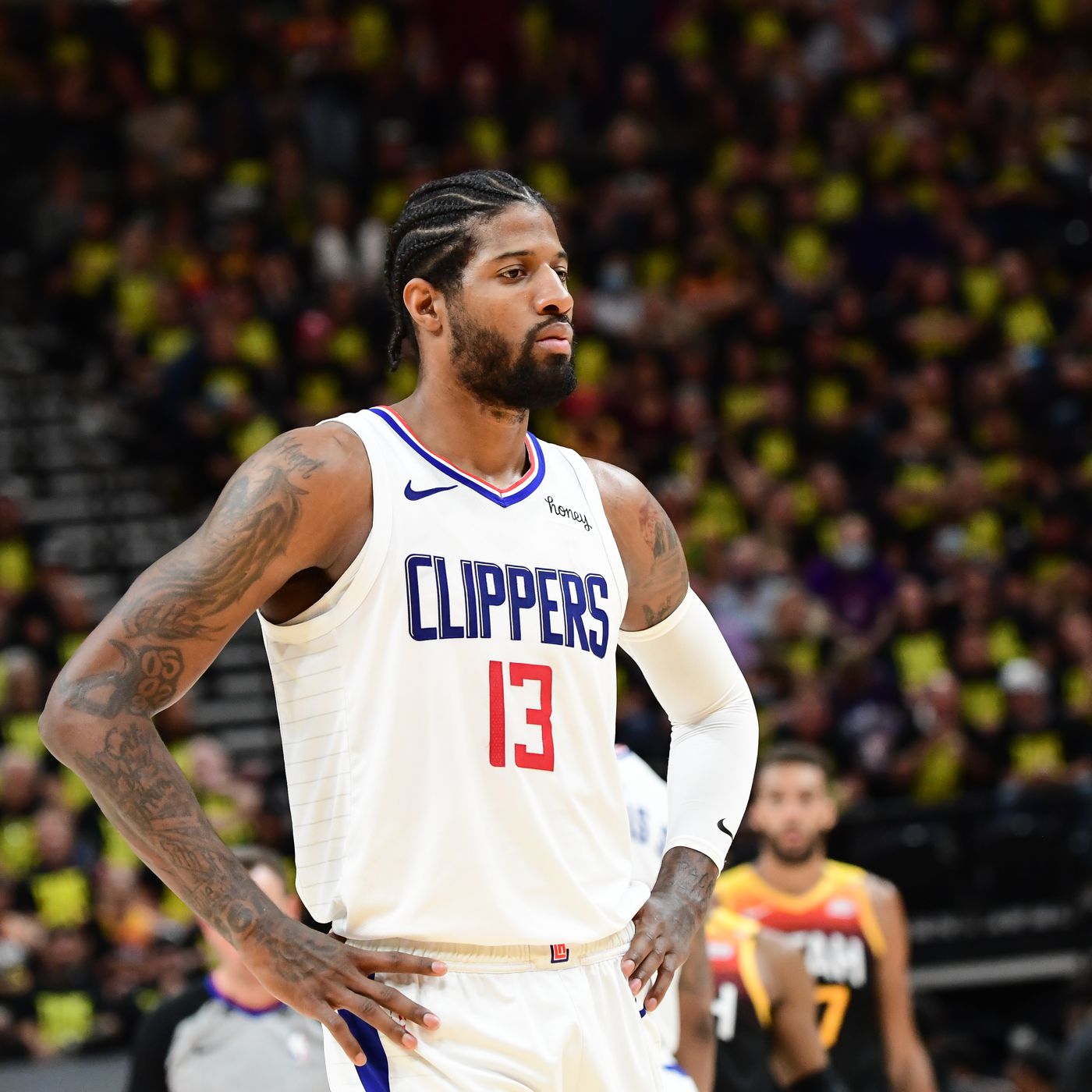 NBA Playoffs final score: Paul George seizes the moment, leads Clippers to  119-111 Game 5 victory - Clips Nation