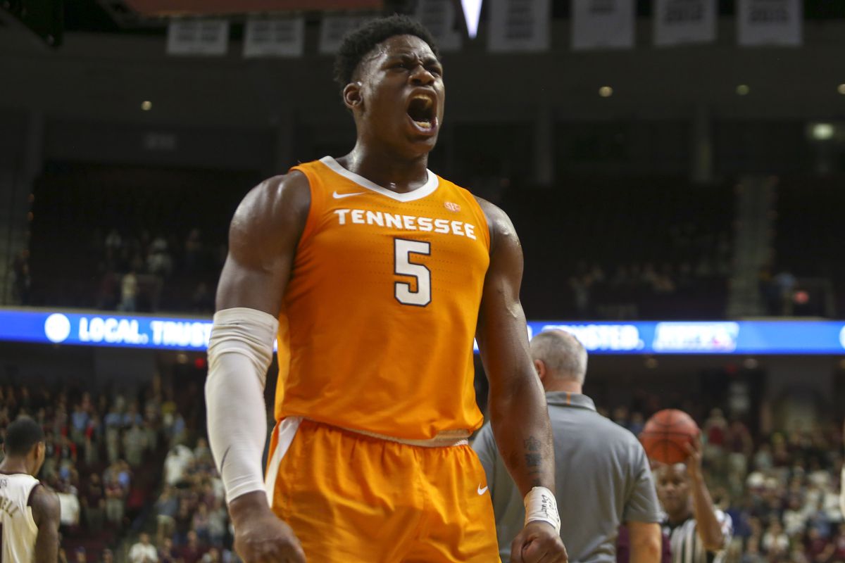 NCAA Basketball: Tennessee at Texas A&amp;M