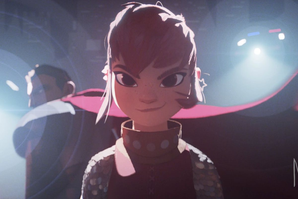Nimona movie finds a second life at Netflix