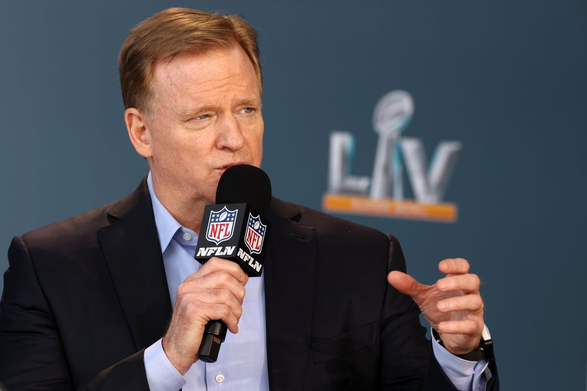 NFL: Super Bowl LV-Roger Goodell Press Conference