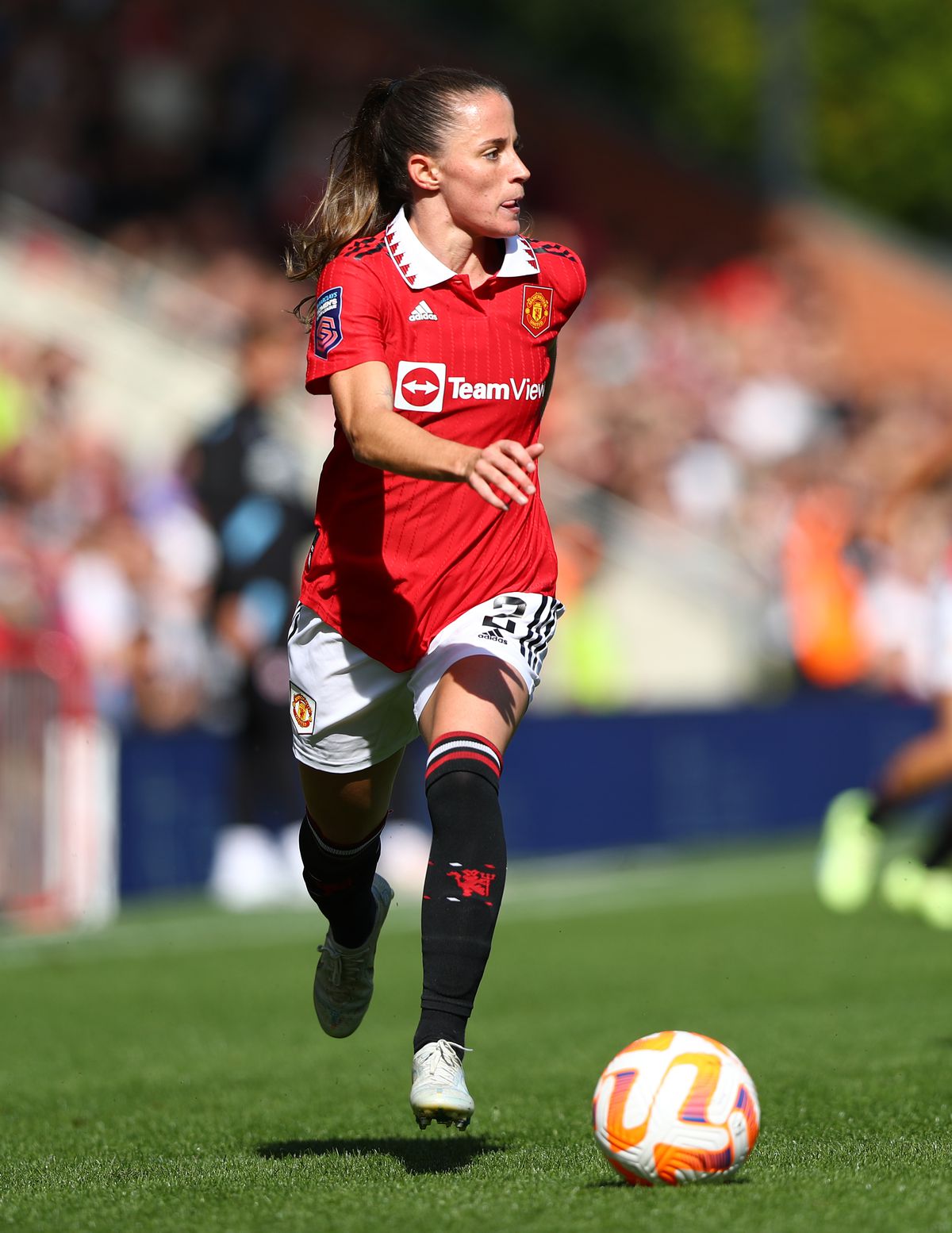 Manchester United v Reading - Women’s Super League - Leigh Sports Village