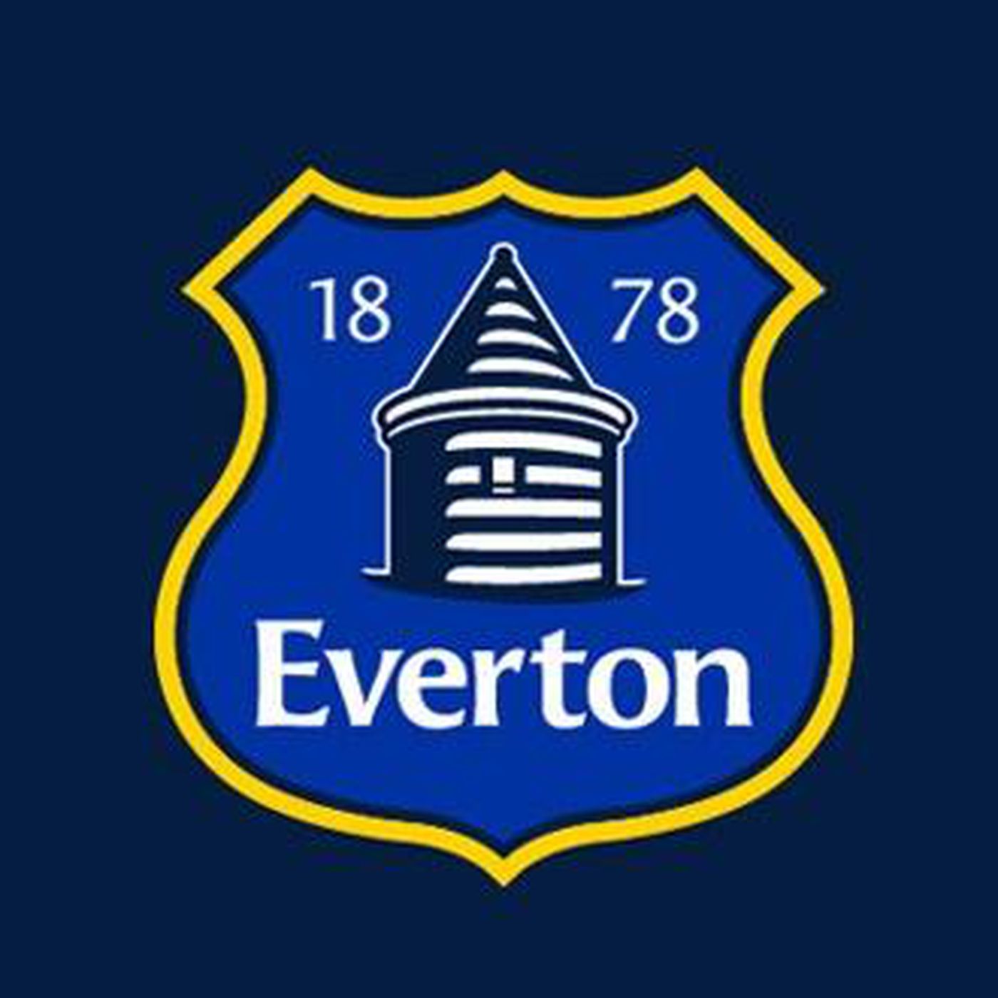 Personalised Mouse Mat BOLD CREST Everton F.C 