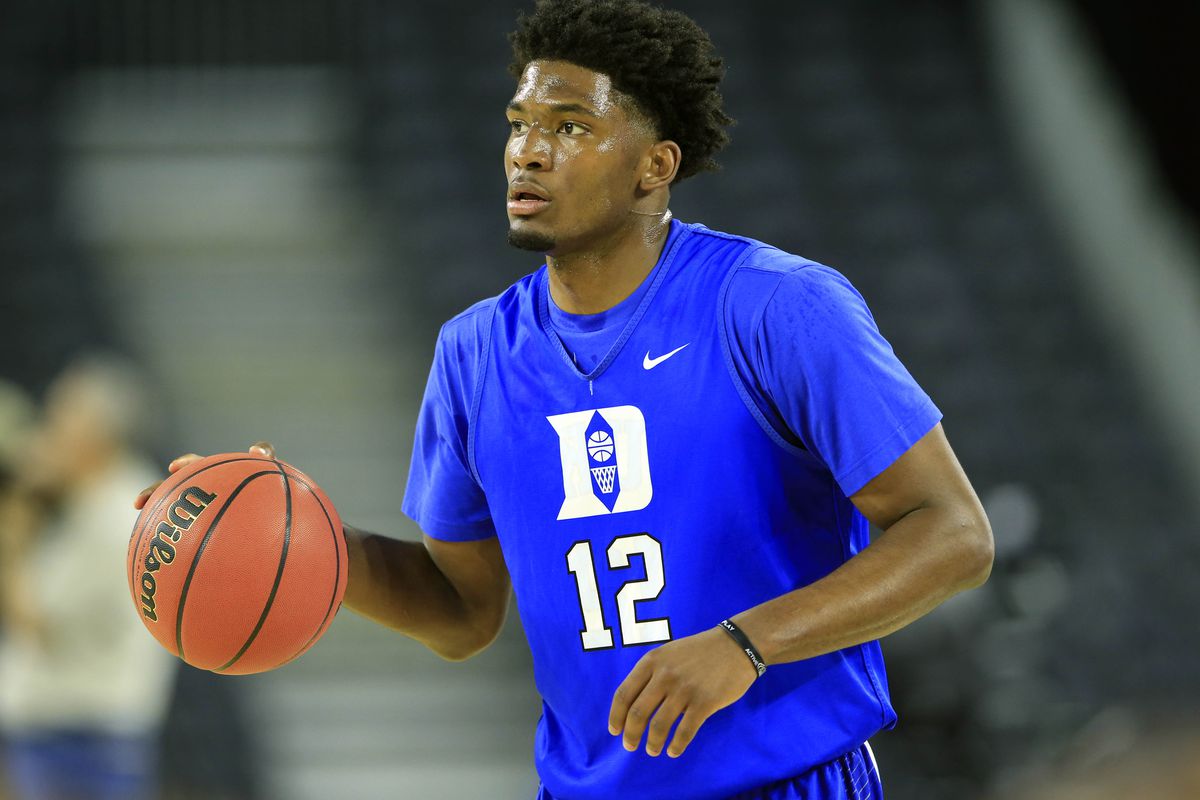 Justise Winslow may be the key player for Duke against Utah in the Sweet Sixteen of the 2015 NCAA tournament. 
