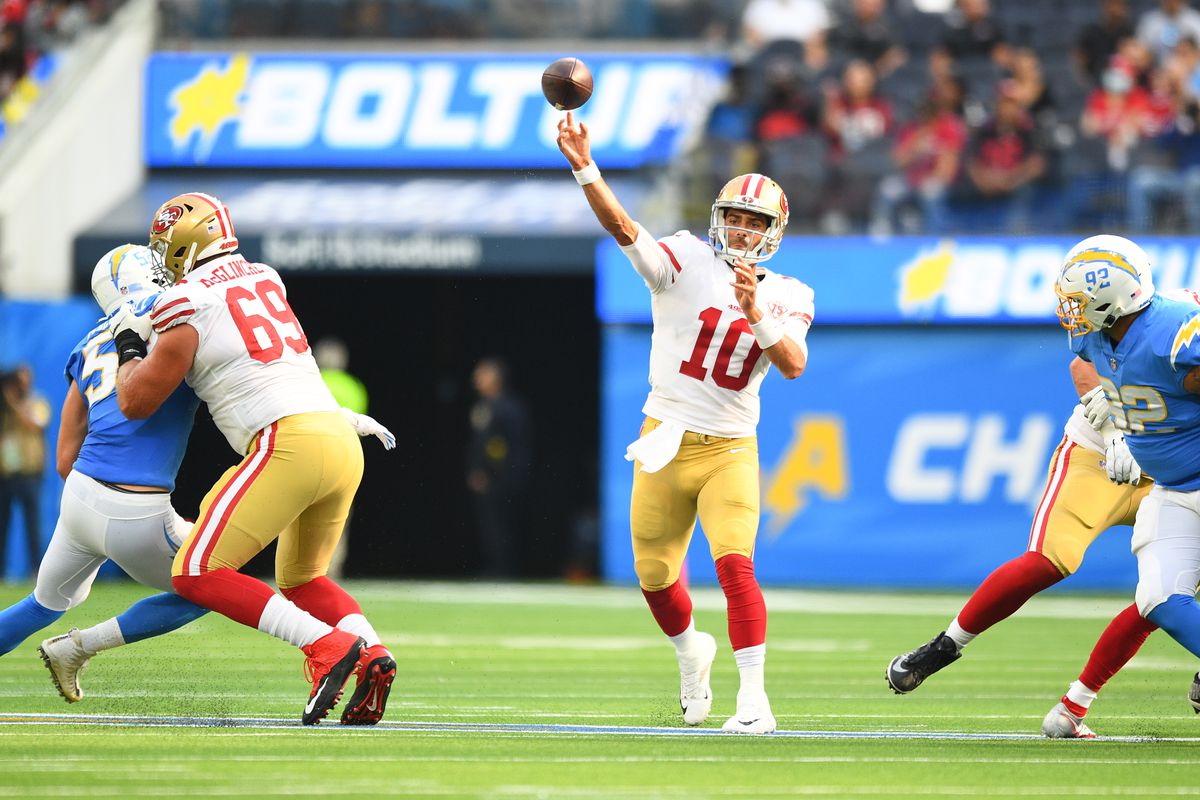 NFL: AUG 22 Preseason - 49ers at Chargers