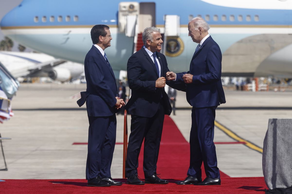 US President Biden Visits Israel on Middle East Tour