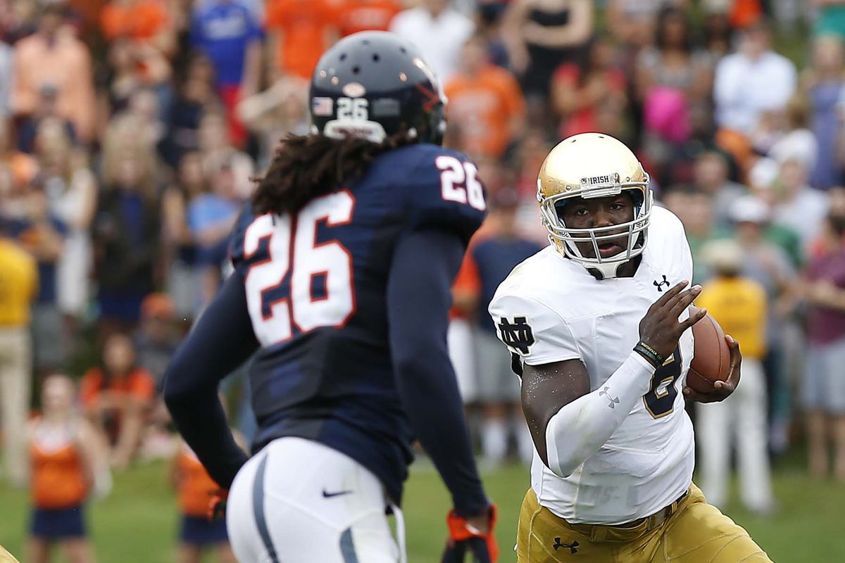 Though his strength is in coverage, Canady is perfectly willing to come up and make a tackle.