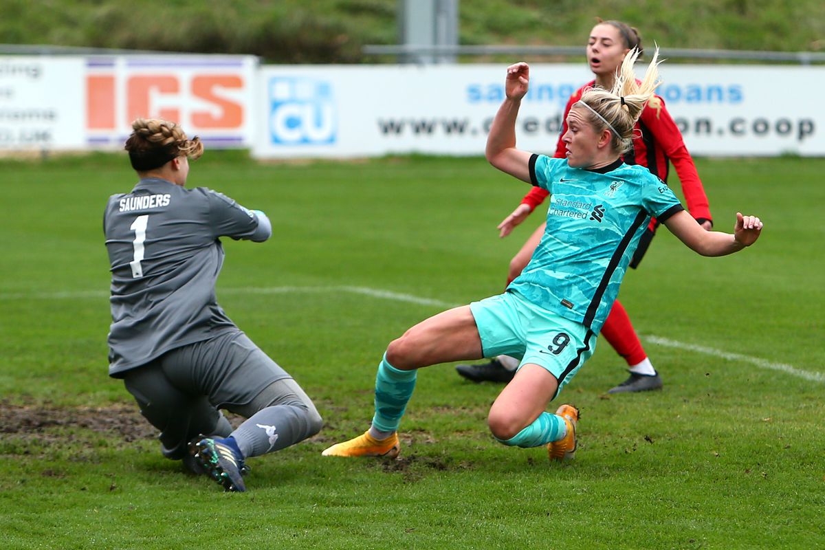 Lewes v Liverpool - FA Women’s Championship