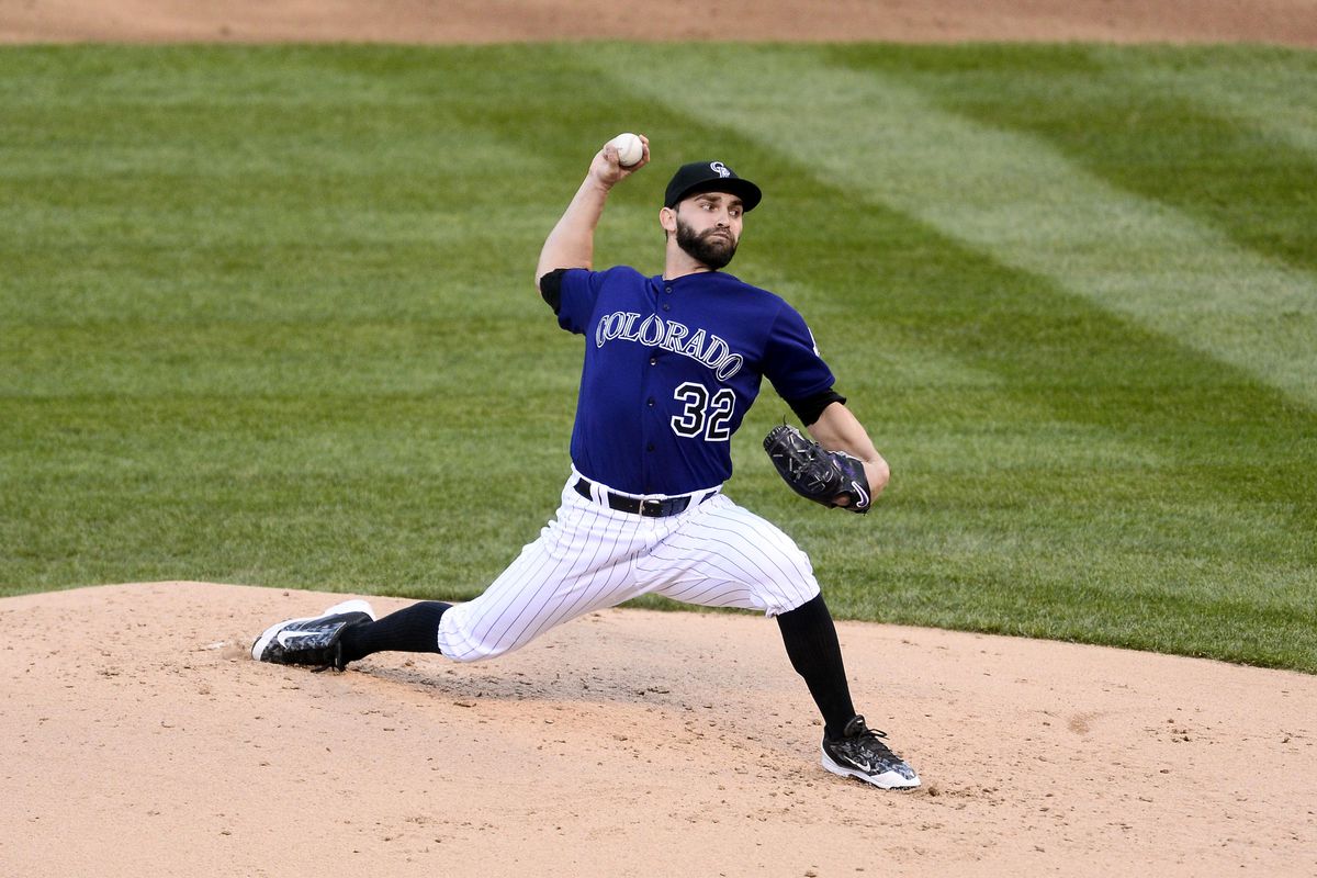 Tyler Chatwood had Tommy John surgery in high school, and again in 2014