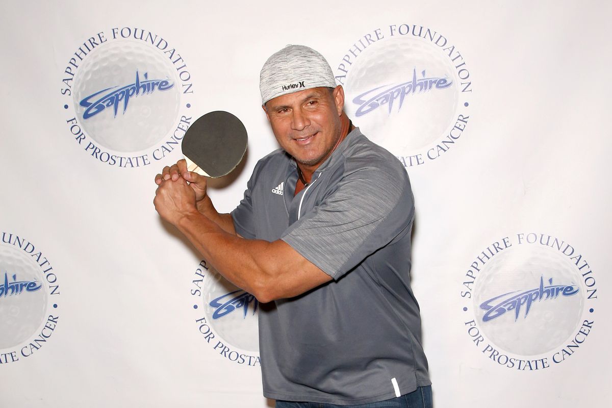 Jose Canseco Hosts The 13th Annual Ping Pong Palooza Charity Tournament