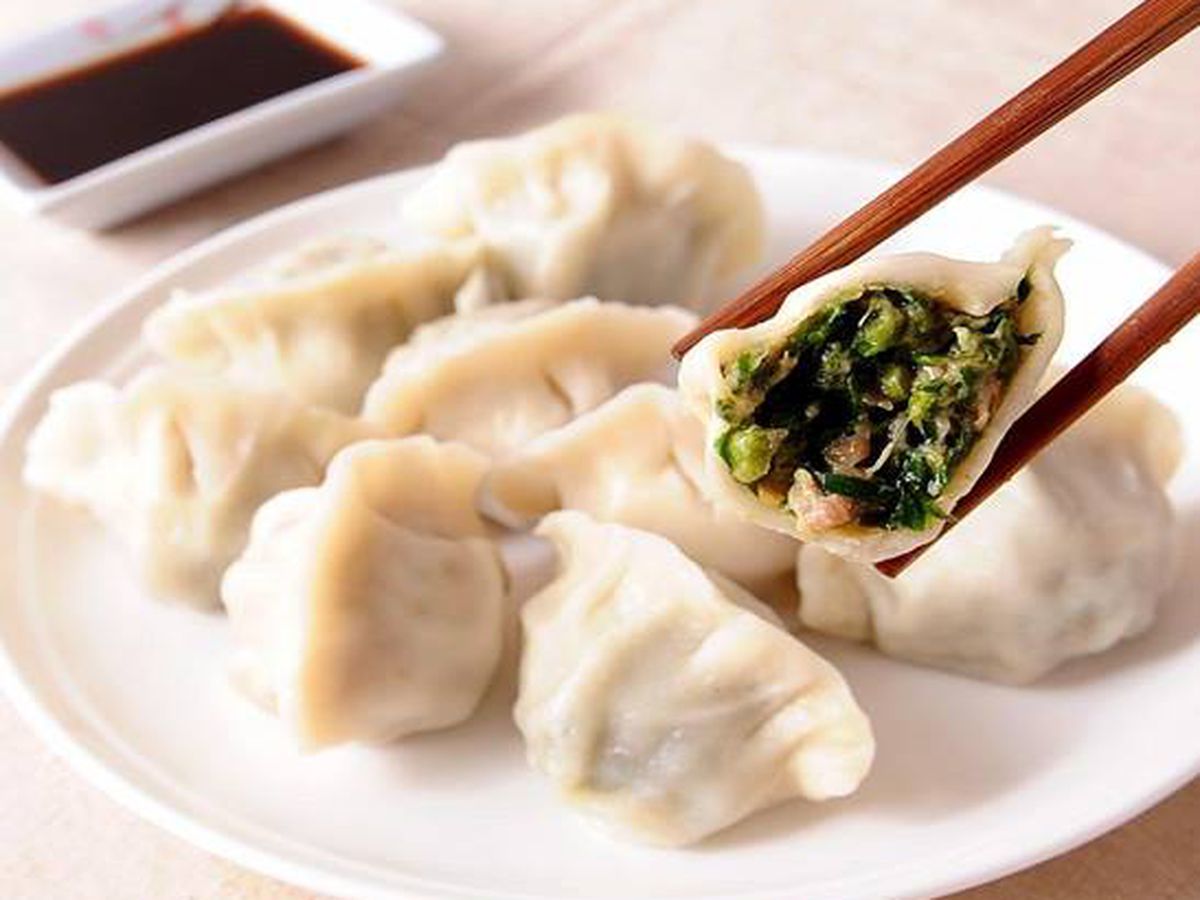 Dumplings at Northern China Eatery on Buford Highway