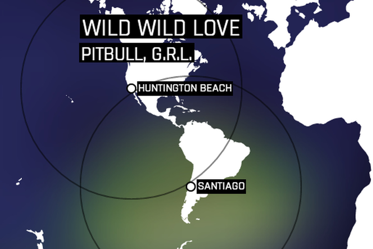 People listen to Wild Wild Love by Pitbull at the same time 