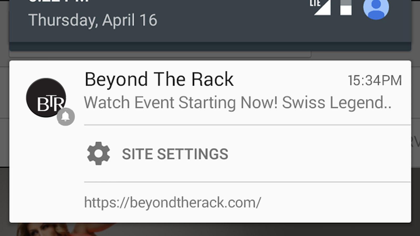 Your Favorite Websites Can Now Send Notifications To Chrome On