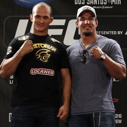 UFC 146 Press Conference
