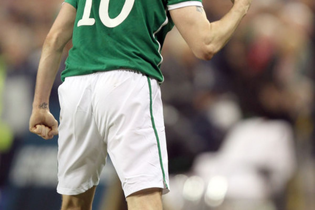 Robbie Keane was a Tottenham Hotspur legend, despite his last two years with the club