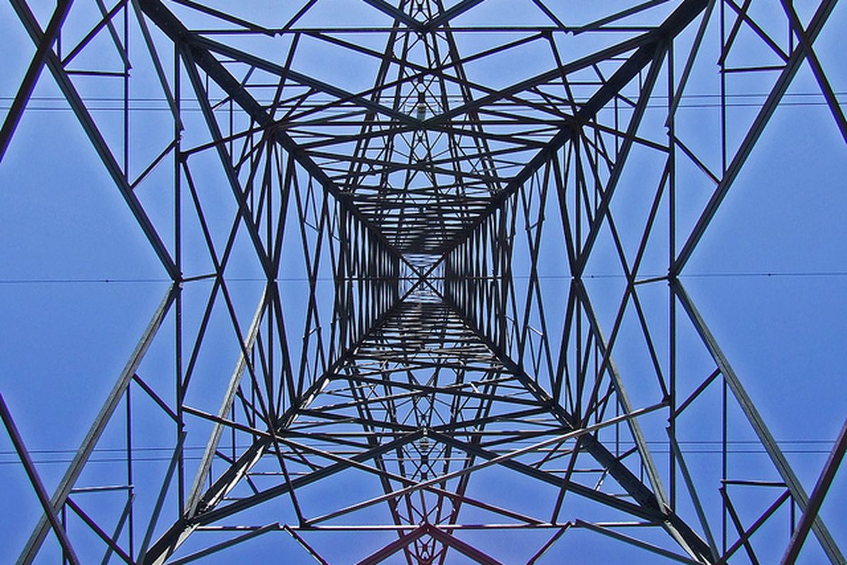 electricity pylon flickr deptfordjon
