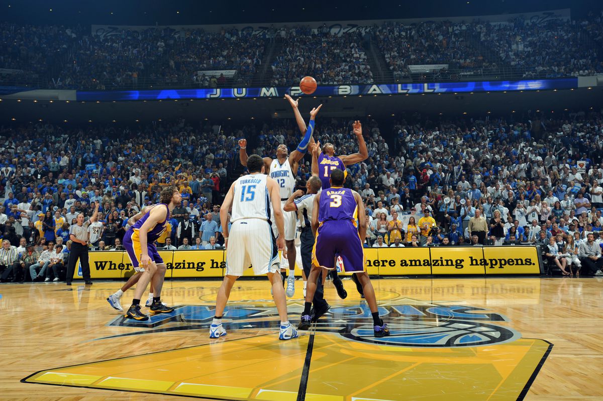 NBA Finals Game 5: Los Angeles Lakers v Orlando Magic