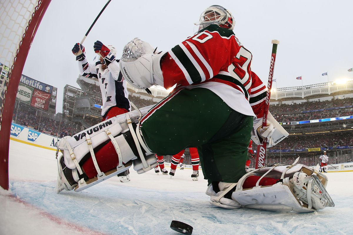 Six goals against.  Two periods.  The low point of a terrible January 2014 for Martin Brodeur.
