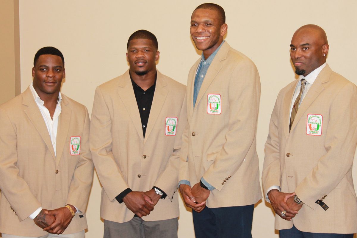 A few of this years UM Hall Of Fame 