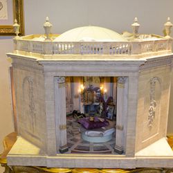 The Ghost of Versailles mansion, a miniature house by Fabergé creative director Katharina Flohr. 