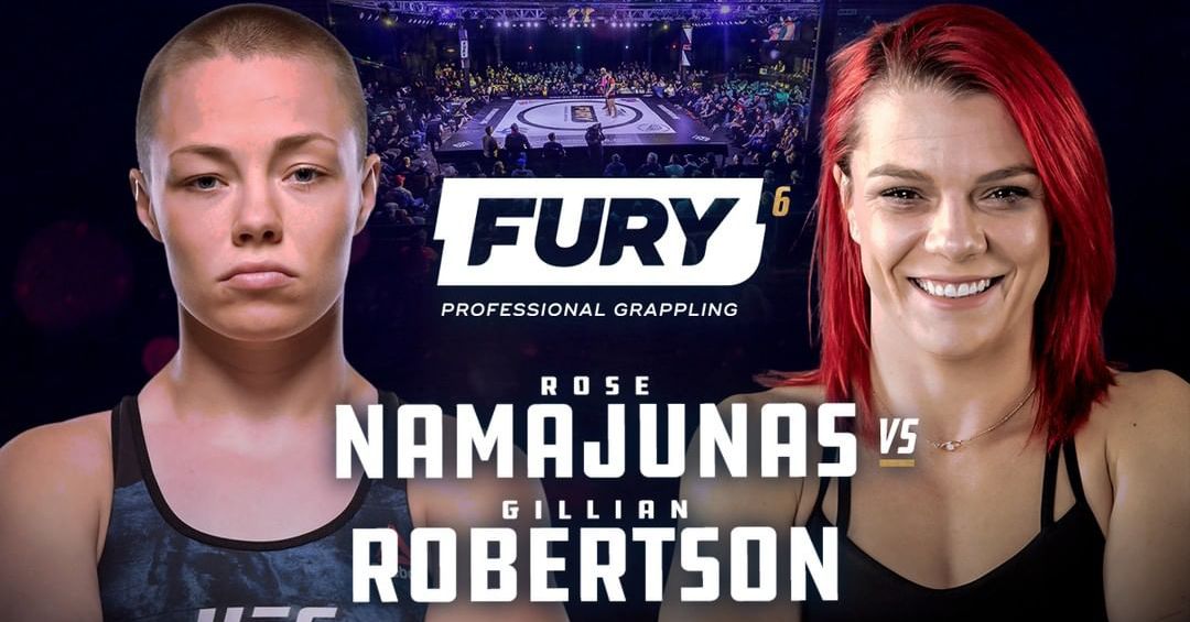 Fury Pro Grappling 6: Résultats et faits saillants – Jillian Robertson fait appel à Rose Namajunas