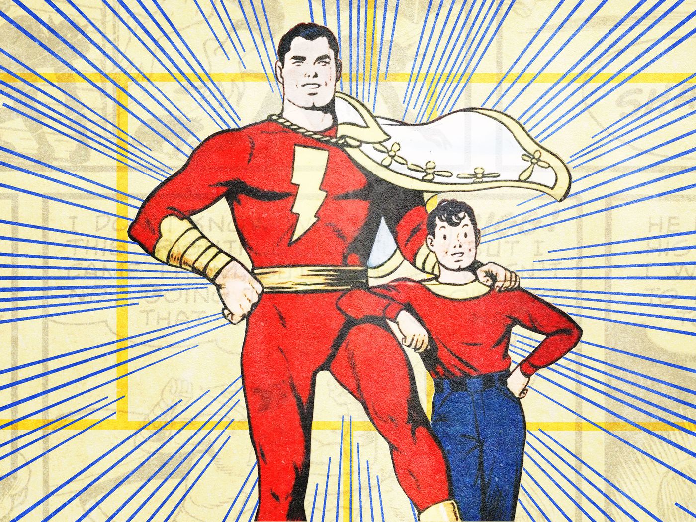 A Brief History of 'Shazam!,' the Original Captain Marvel - The Ringer