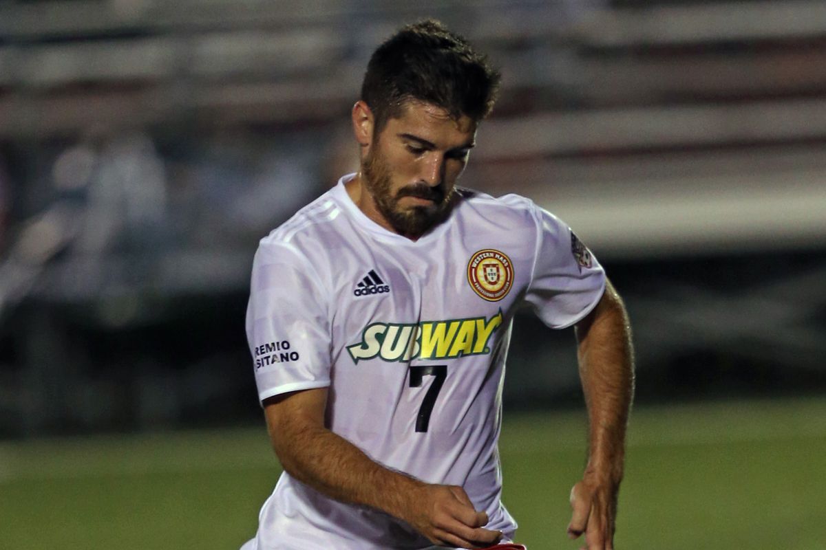 WM Pro Soccer hopes Maxi Vieira has another successful campaign this spring