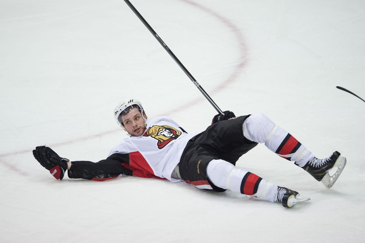 Bobby Ryan's triple axel was doomed to failure from the start