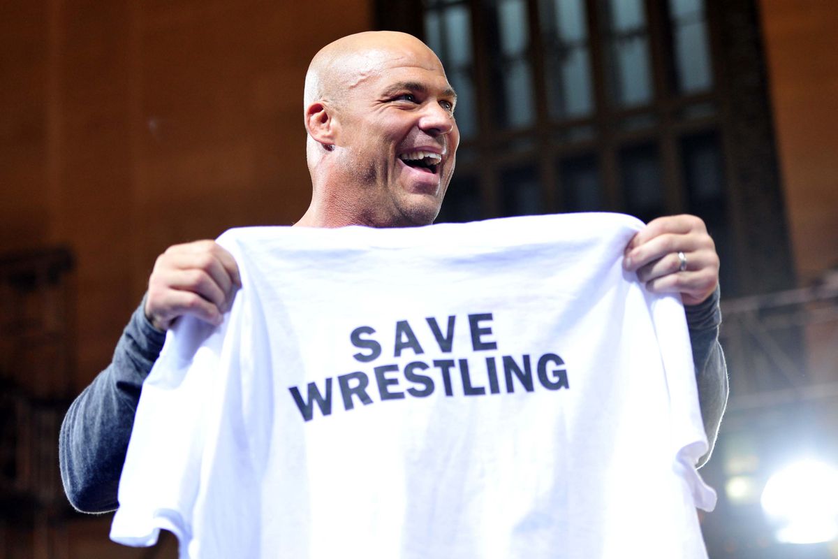 Can anyone save TNA Wrestling, even Kurt Angle?