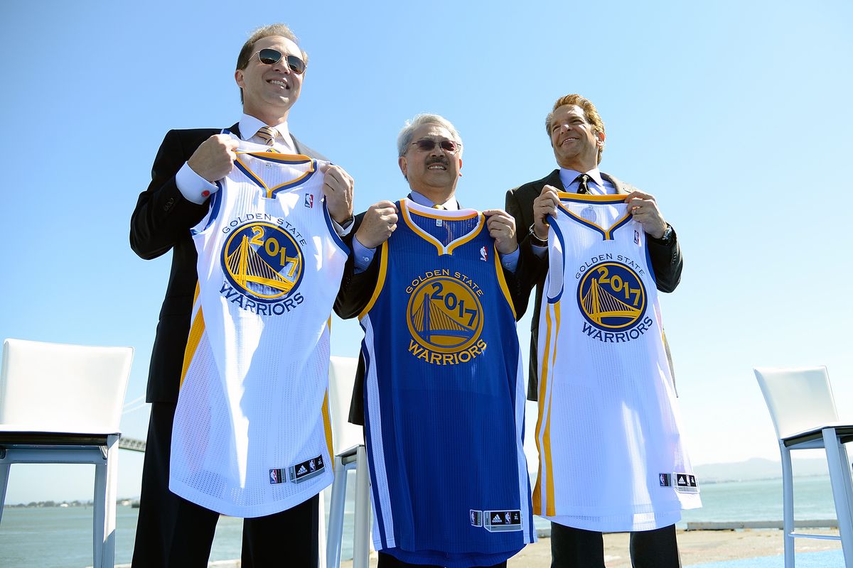 Golden State Warriors Announce Plan To Move To San Francisco