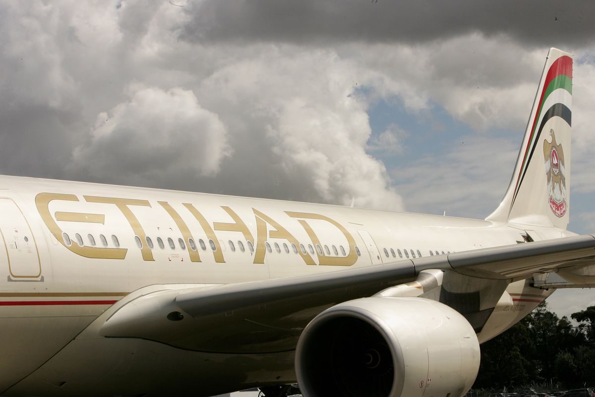Etihad Airline Makes Australian Debut