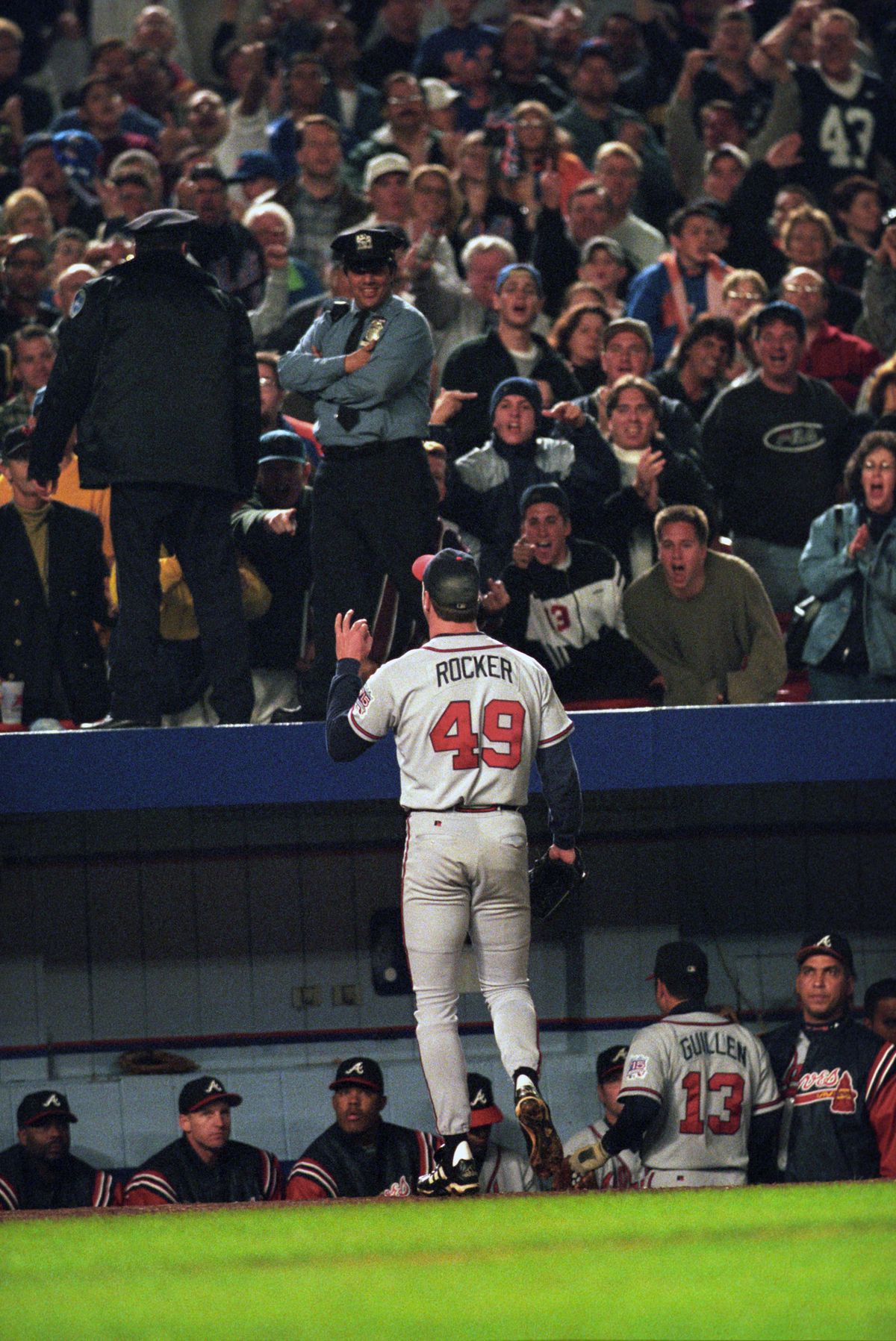 New York Mets vs Atlanta Braves, 1999 National League Championship Series