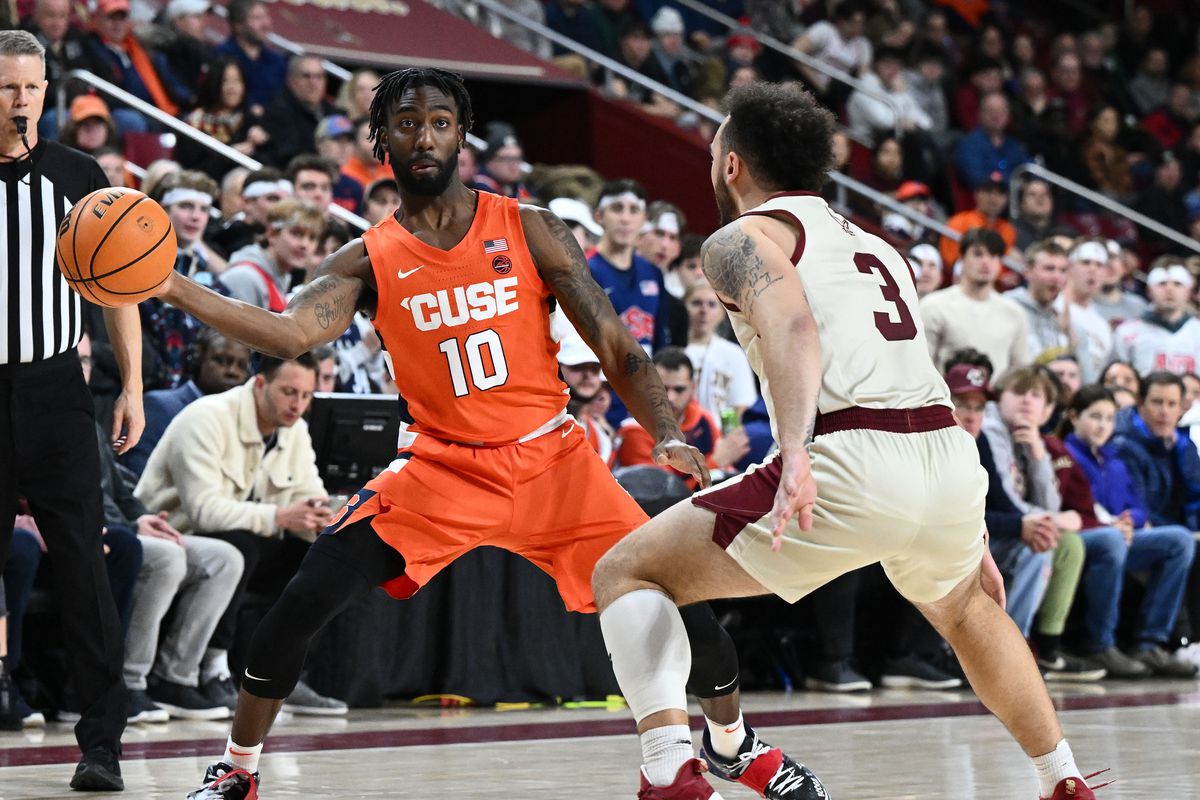 NCAA Basketball: Syracuse at Boston College