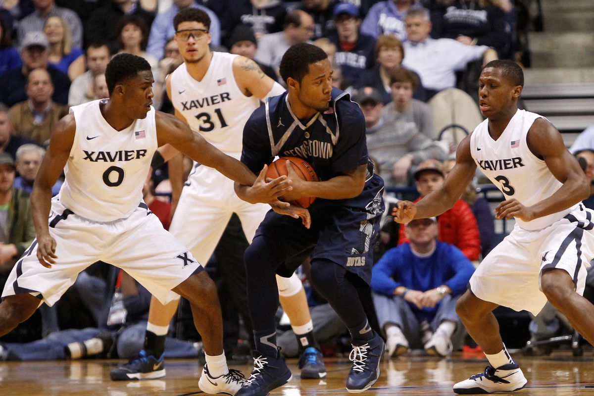 Last years come from behind win against Georgetown was a game to remember if your a Xavier fan