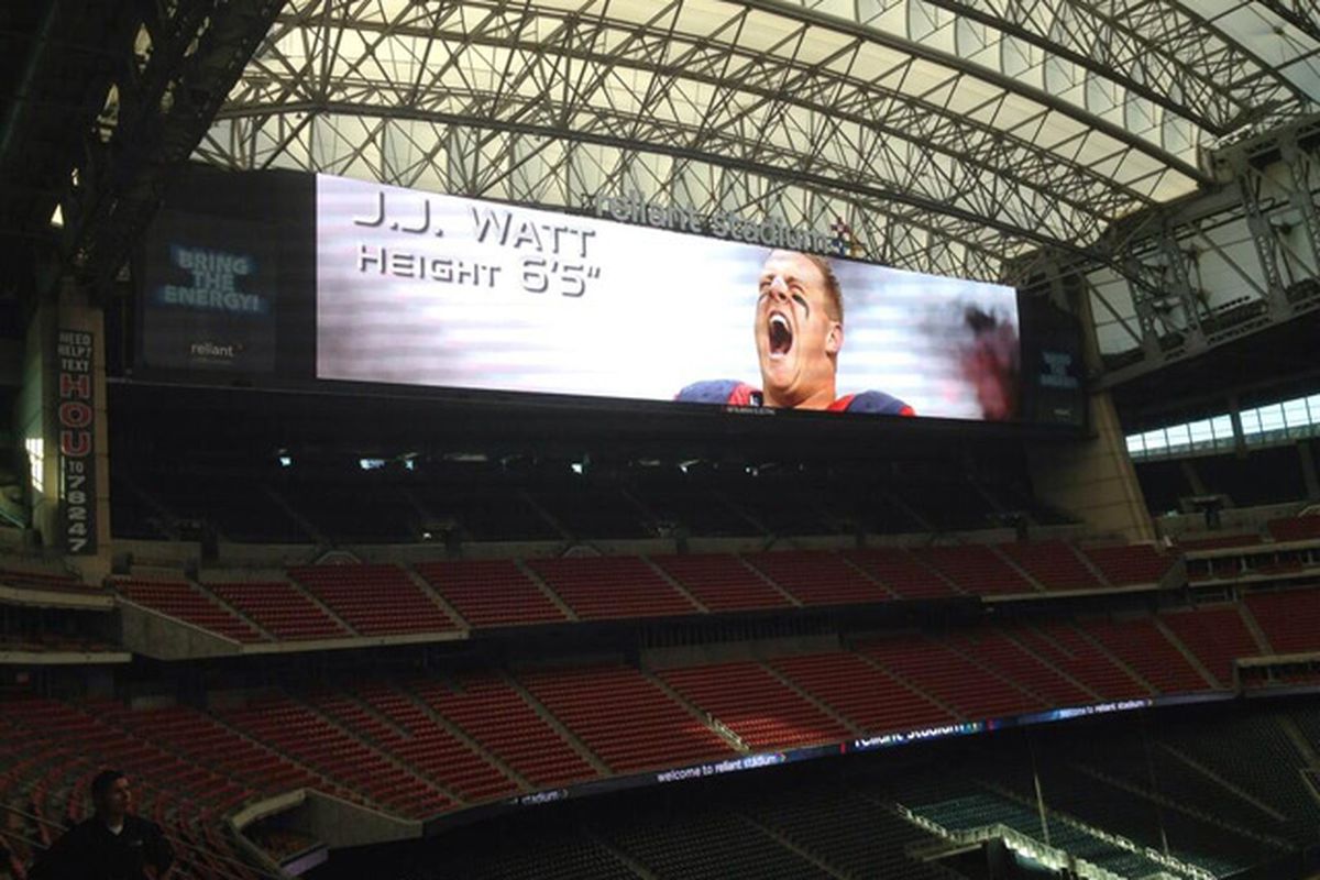 Texans scoreboard (Houston Texans credit)