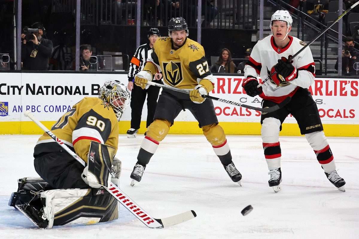Ottawa Senators v Vegas Golden Knights