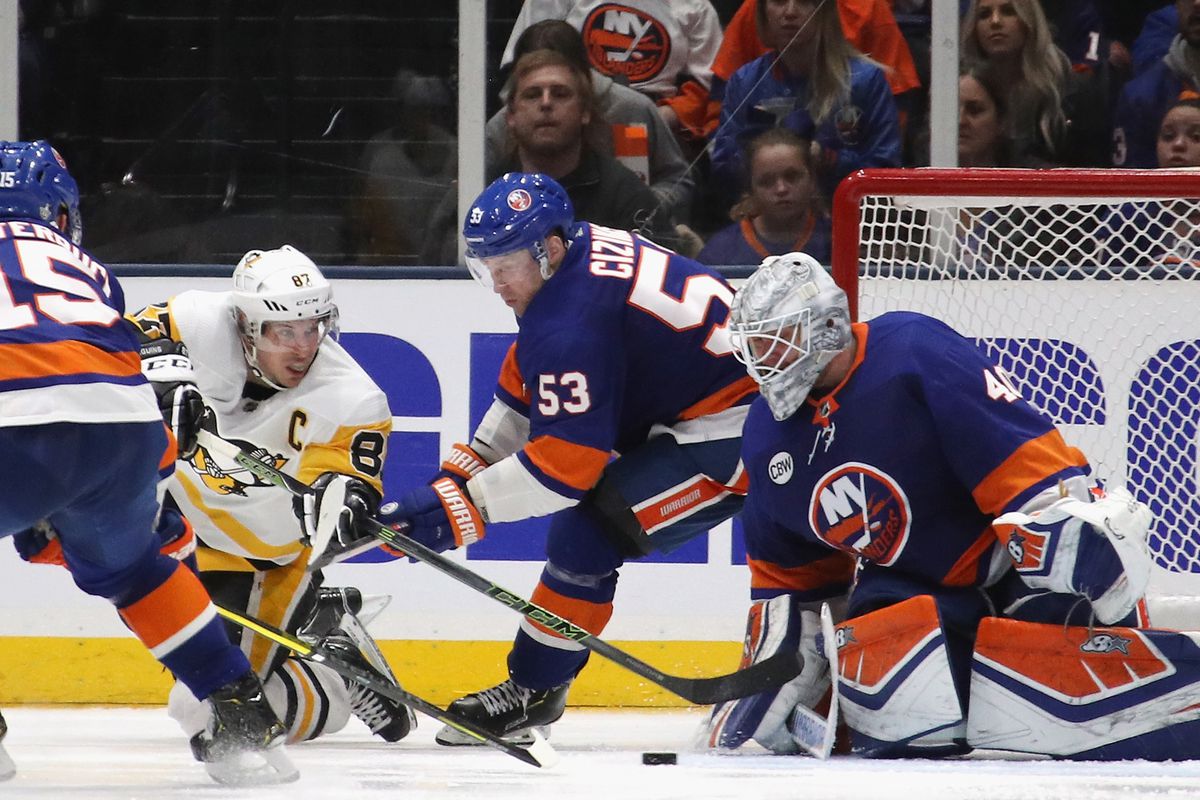 Pittsburgh Penguins v New York Islanders - Game One