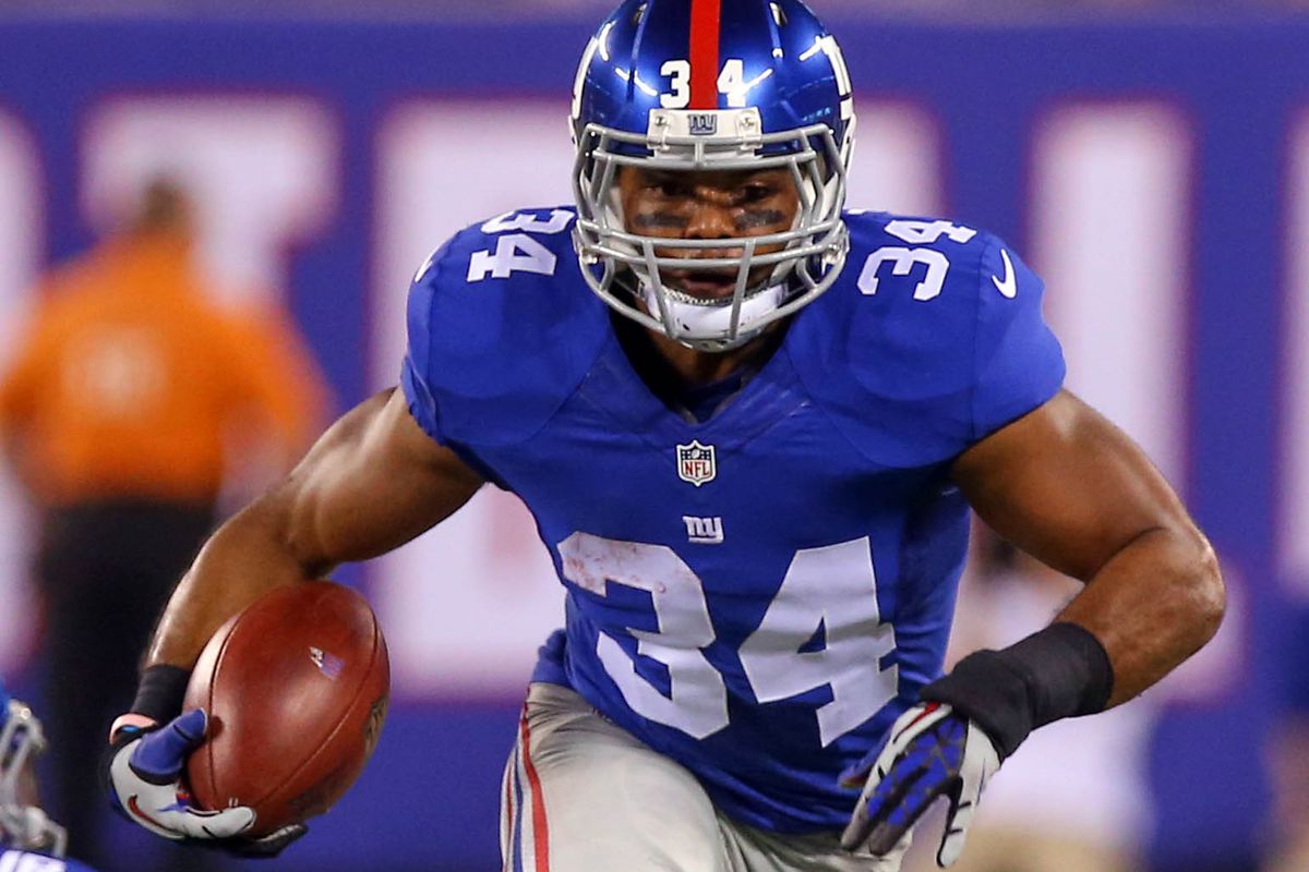 Shane Vereen could be a key weapon Sunday for the Giants